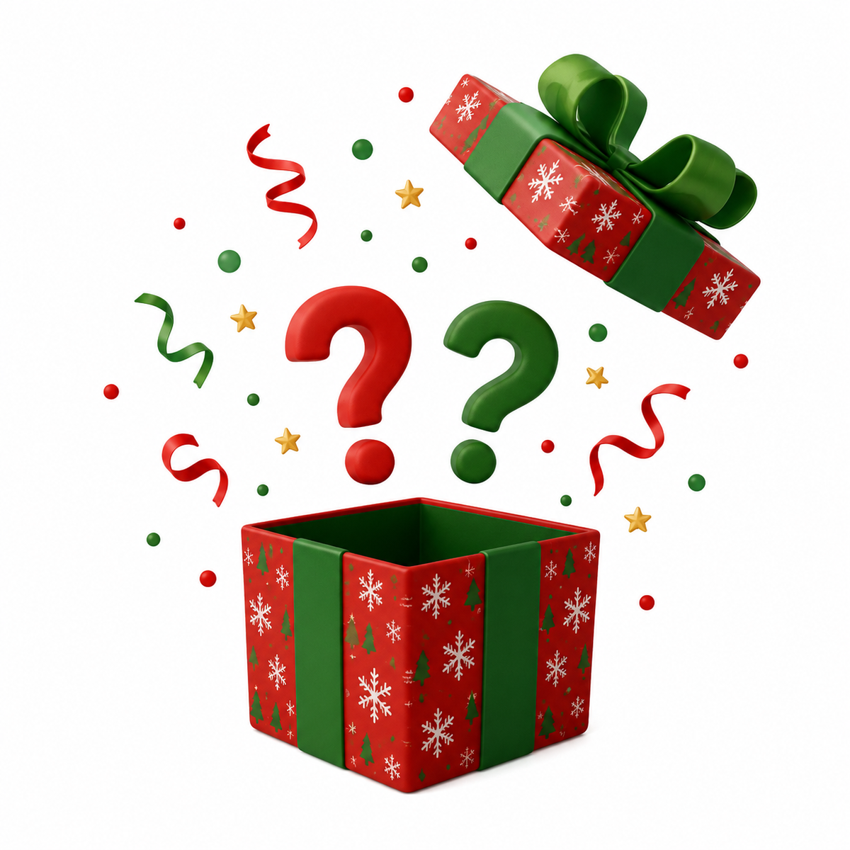 Christmas Mystery Gift box